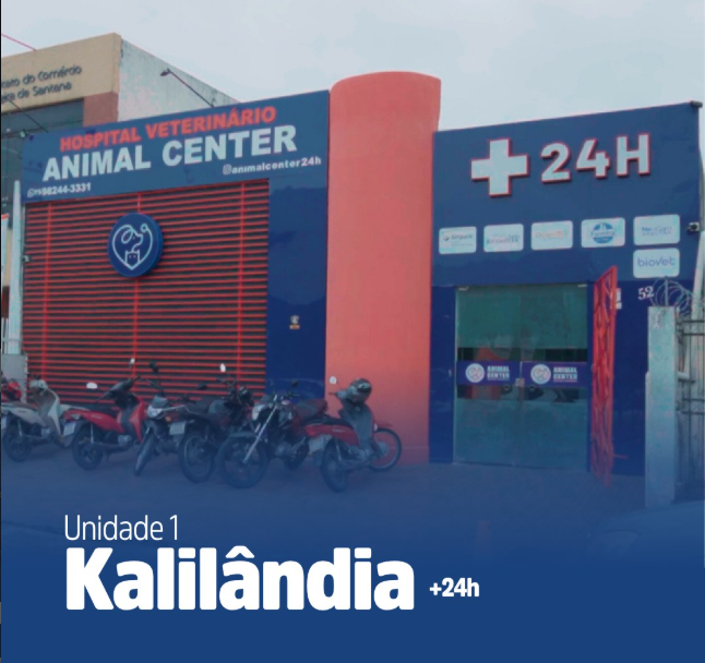 Hospital Animal Center — Kalilândia